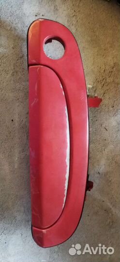 Ручка двери hyundai getz