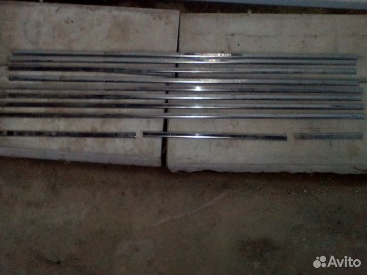 Молдинги на двери ваз 2106