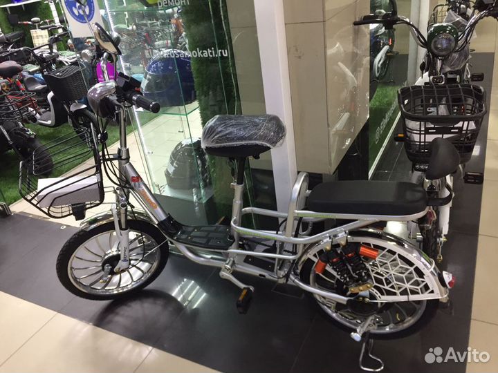 Электровелосипед для курьеров
