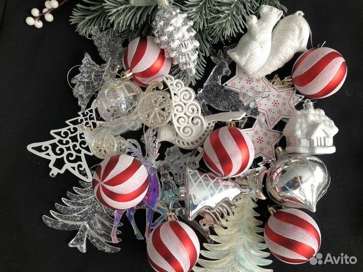 Елочные игрушки