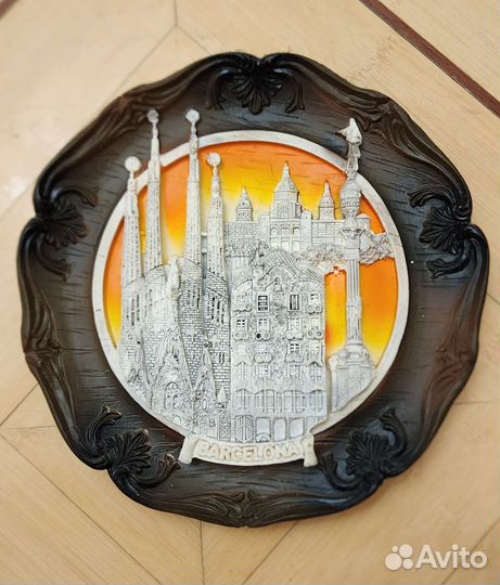 Настенные тарелки