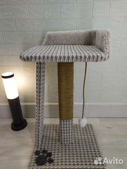 Когтеточка с лежанкой