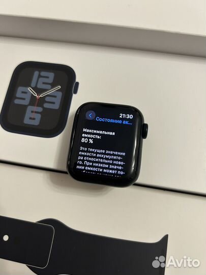 Apple Watch SE 2gen 2022 40mm