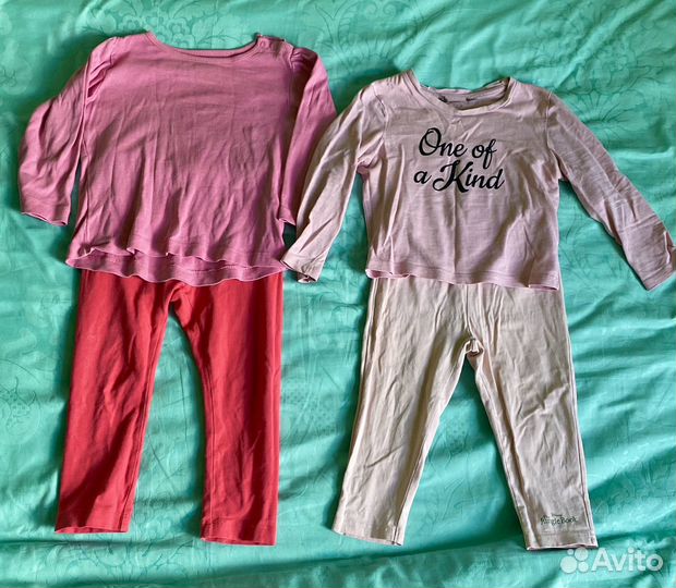 Детские вещи пакетом на девочку на 1-1,5 года