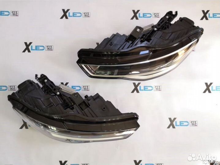 Фары Audi a6c7 a6 c7 рестайлинг ксенон LED matrix