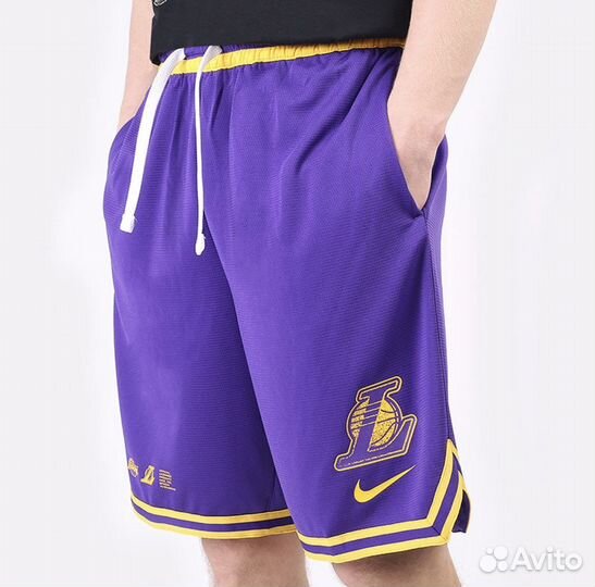 Шорты Nike Lakers S/L (Ориг, Новые)