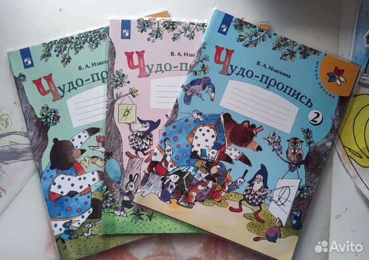 Чудо-пропись 1 класс, автор Илюхина В. А