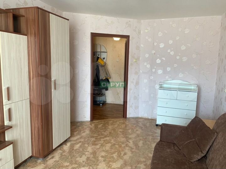 1-к. квартира, 34 м², 1/10 эт.