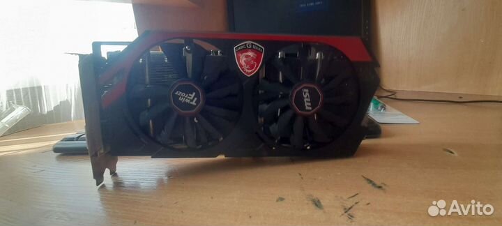 Видеокарта gtx 760