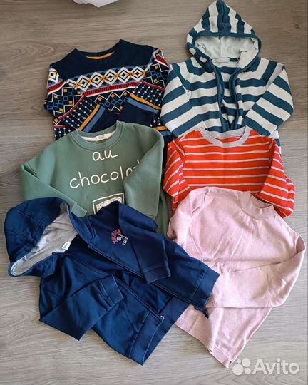 Пакет вещей на мальчика 2-3 года. Размеры 92-110