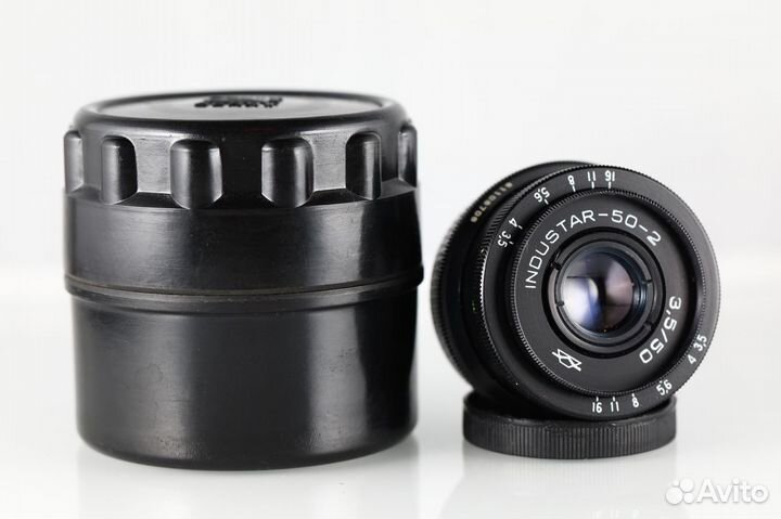 Объектив Индустар-50-2 50 mm f/ 3.5