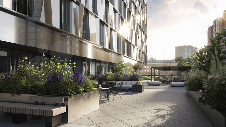 2-к. квартира, 111,6 м², 8/17 эт.