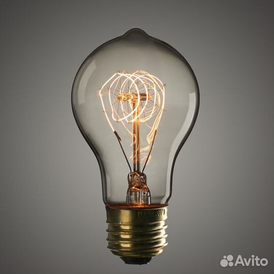 Лампа накаливания A19 40W