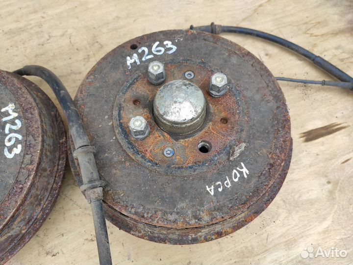 Барабан задний в сборе на Opel Corsa D