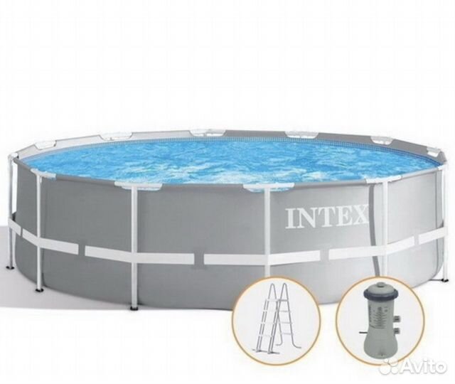 Каркасный бассейн