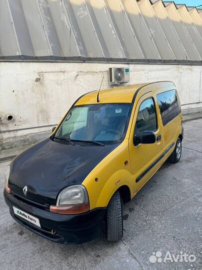 Renault Kangoo 1.9 МТ, 2000, 200 000 км