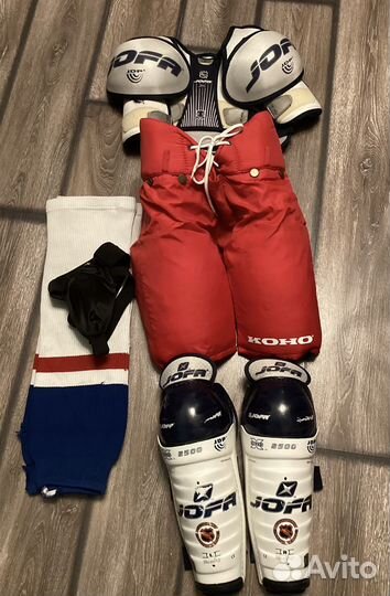 Детская хоккейная форма