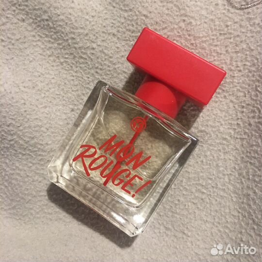 Духи Yves Rocher Mon Rouge