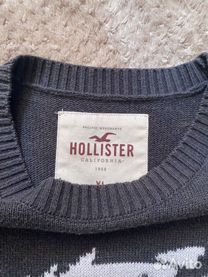 Толстовка и свитшот hollister