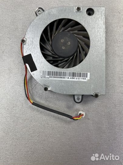 Вентилятор кулер ноутбука Lenovo G555