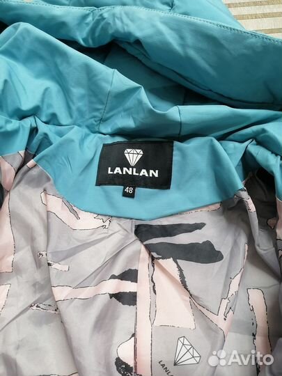 Пуховик женский 48 новый