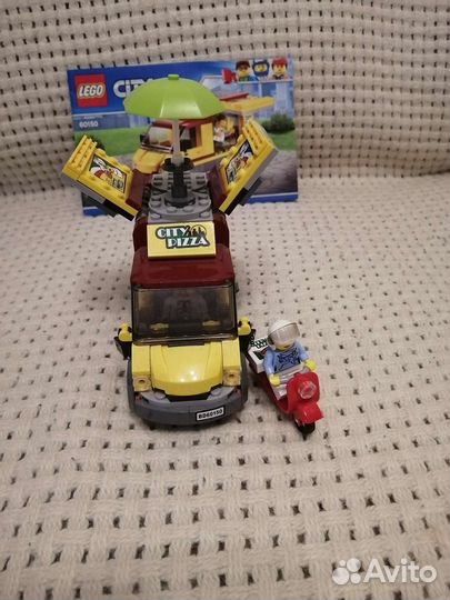Lego City Пиццерия на колесах 60150