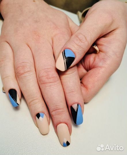 Маникюр, педикюр, Шеллак, наращивание, эпиляция