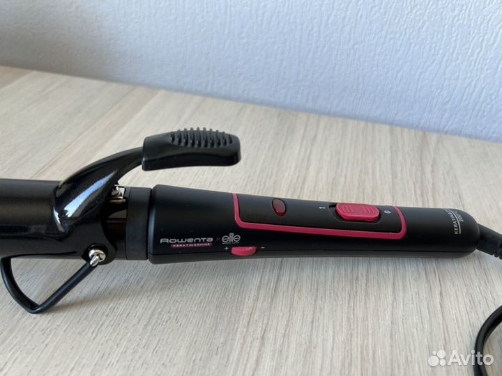 Щипцы для завивки волос Rowenta Elite Model look