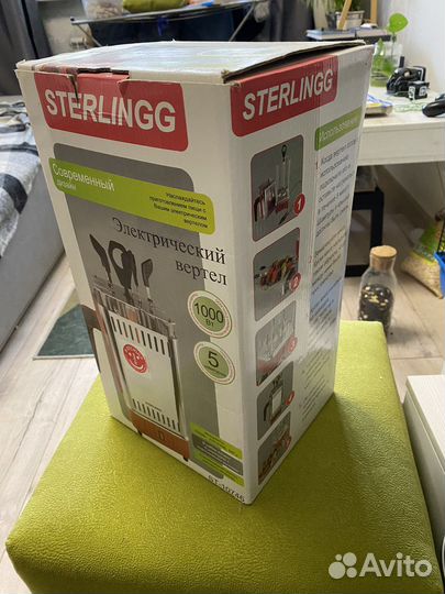 Электрическая шашлычница sterlingg