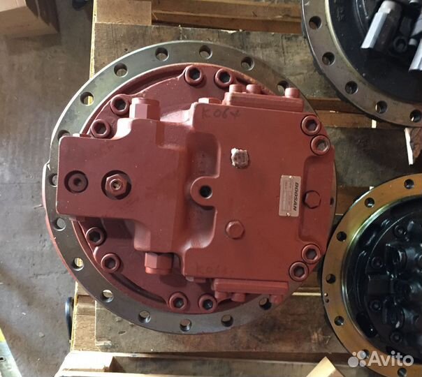 Гидромотор редуктора хода Doosan DX300