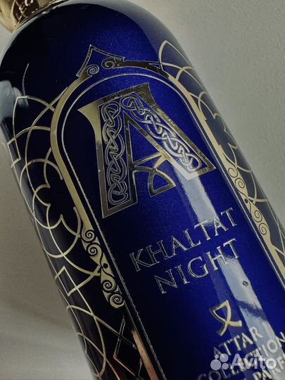 Attar collection Khaltat Night распив