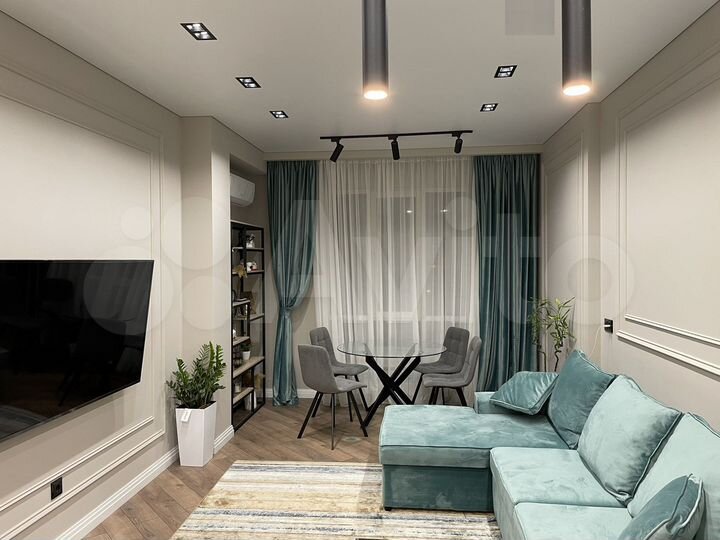 2-к. квартира, 50 м², 6/8 эт.