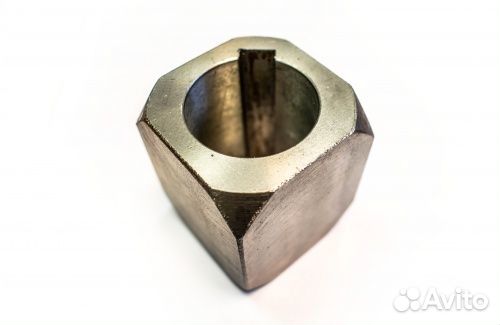 Полумуфта под шпонку (Наконечник, Буж) томез D40 5