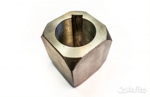 Полумуфта под шпонку (Наконечник, Буж) томез D40 5