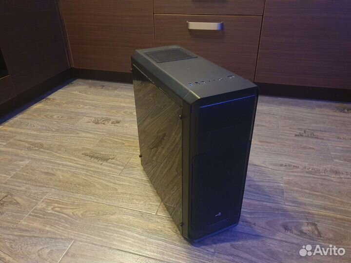Игровой компьютер ryzen 5 2600; rx6600