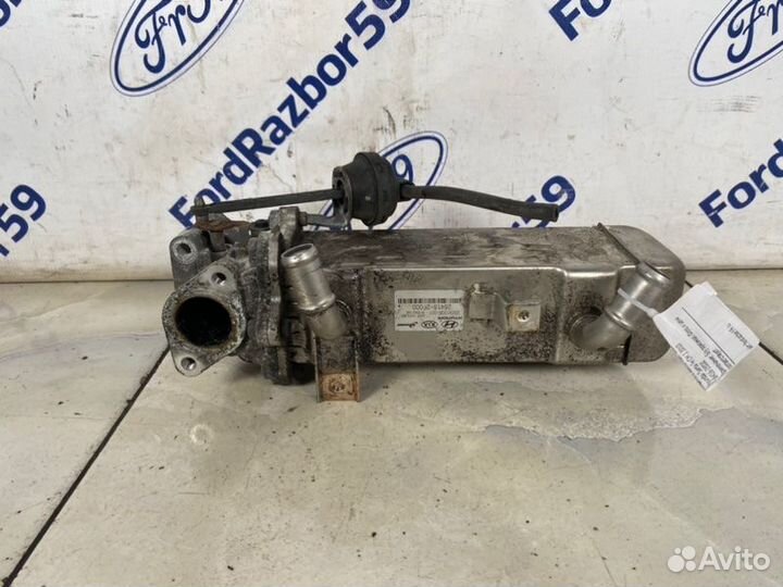 Охладитель выхлопных газов Hyundai Santa Fe CM 2.2