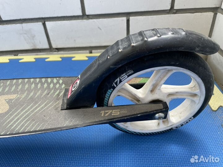 Самокат детский двухколесный бу