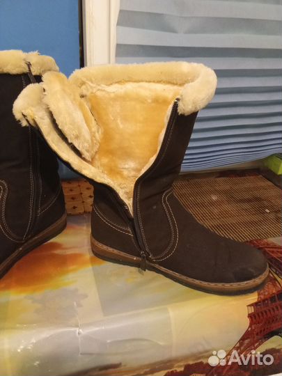 Сапоги женские зимние 41 размер