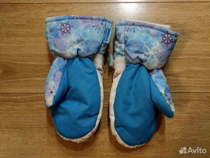 Перчатки зимние для девочки