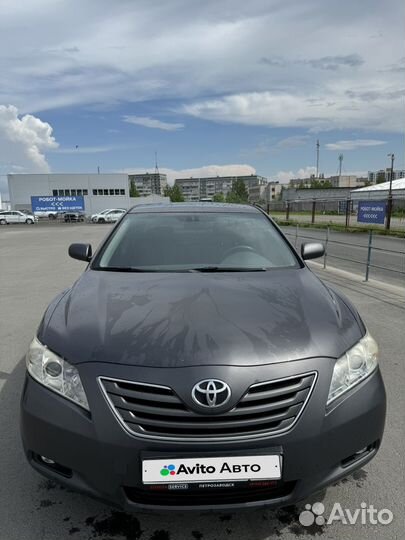 Toyota Camry 2.4 МТ, 2006, 350 000 км