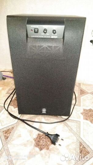 Активный сабвуфер yamaha YST-SW45