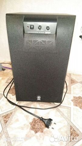 Активный сабвуфер yamaha YST-SW45