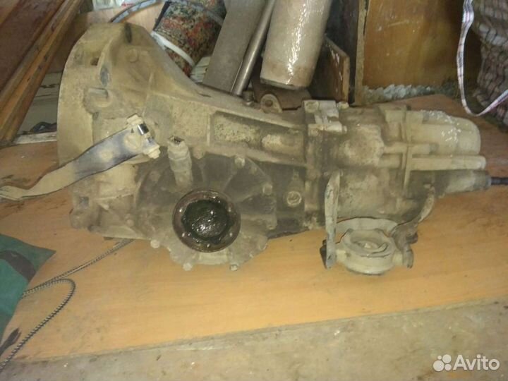 Продам кпп на vw pointer