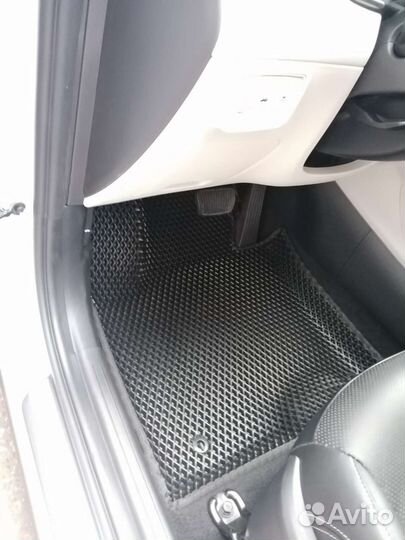 Коврики Эва (EVA) с бортами Хендай Туссан 22г