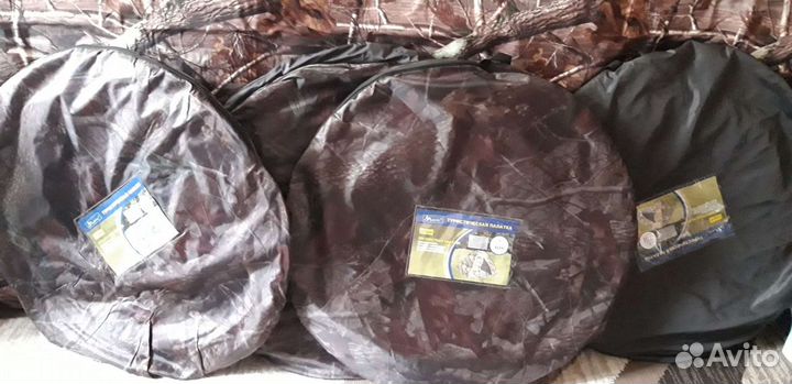 Палатка 4-х местная (240х240х170cm) (автоматическа