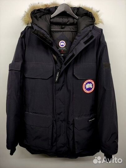 Пуховик Canada Goose Expedition Navy size US 2XL