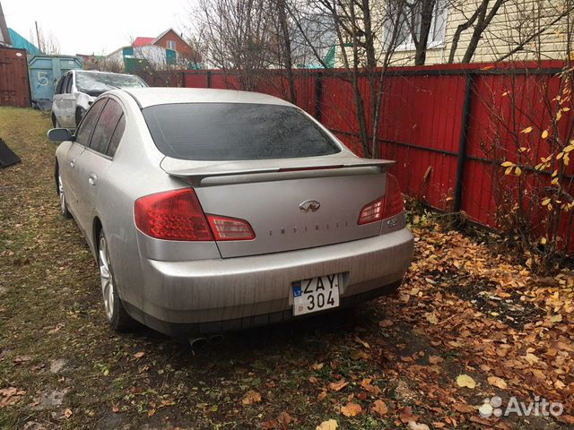 Редуктор Infiniti G35 V35 VQ35DE