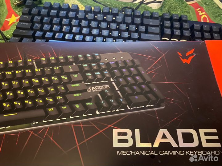 Механическая клавиатура ardor gaming blade