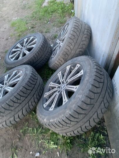 Колеса на Mercedes benz