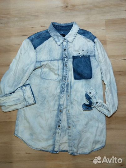 Футболка кардиган рубашка топ